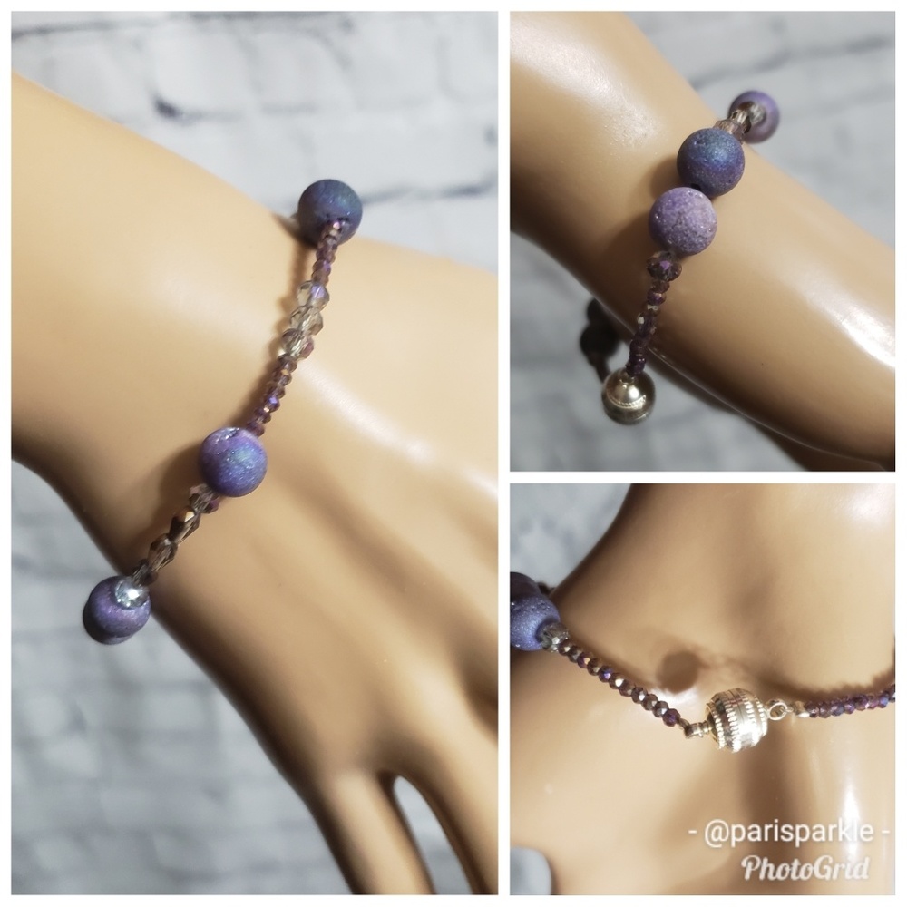 🌟MOVED SEE COMMENTS🌟  Lavender Colored Bracelet